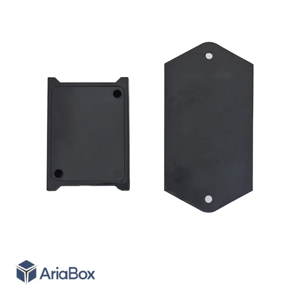 جعبه دیواری کوچک اتصالات برق ABM117-A با ابعاد 27×39×55 میلی متر