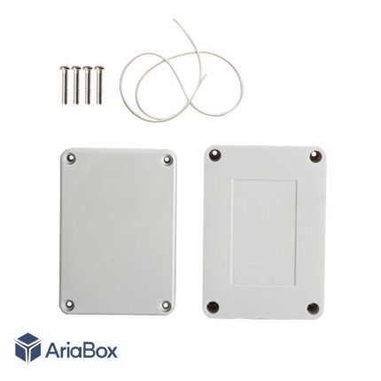 جعبه منبع تغذیه رومیزی ضدآب ABW201-A با ابعاد 33×58×85 میلی متر