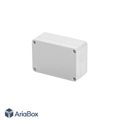 جعبه منبع تغذیه رومیزی ضدآب ABW201-A با ابعاد 33×58×85 میلی متر