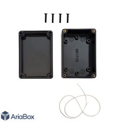 جعبه منبع تغذیه رومیزی ضدآب ABW201-A با ابعاد 33×58×85 میلی متر