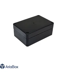 جعبه منبع تغذیه رومیزی ضدآب ABW201-A با ابعاد 33×58×85 میلی متر
