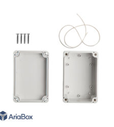 جعبه رومیزی ضدآب اتصالات الکترونیکی ABW202-A1 با ابعاد 50×68×100 میلی متر