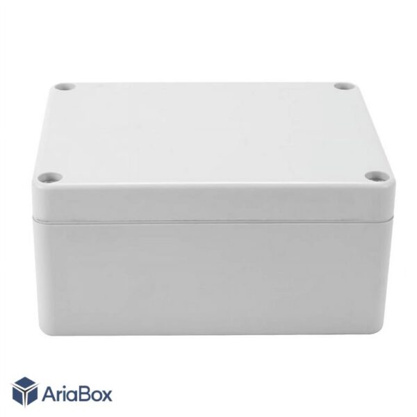 جعبه رومیزی ضدآب الکترونیکی امنیتی ABW203-A1 با ابعاد 55×90×115 میلی متر
