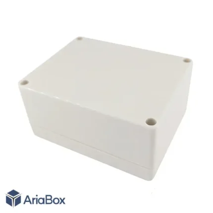جعبه رومیزی ضدآب الکترونیکی امنیتی ABW203-A1 با ابعاد 55×90×115 میلی متر