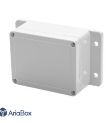 جعبه دیواری ضدآب اتصالات الکترونیکی ABW203-A1M با ابعاد 55×90×115 میلی متر
