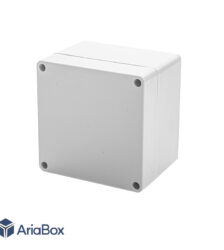 جعبه رومیزی ضدآب امنیتی الکترونیکی ABW204-A1 با ابعاد 90×120×120 میلی متر
