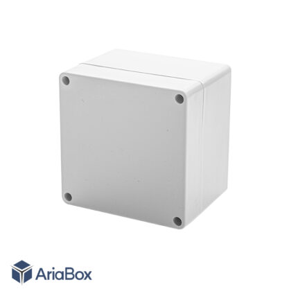 جعبه رومیزی ضدآب امنیتی الکترونیکی ABW204-A1 با ابعاد 90×120×120 میلی متر