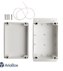 جعبه ضدآب رومیزی تجهیزات الکترونیکی ABW206-A1M با ابعاد 90×110×160 میلی متر