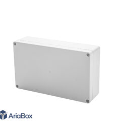 جعبه رومیزی ضدآب تجهیزات الکترونیکی ABW209-A1 با ابعاد 55×120×200 میلی متر