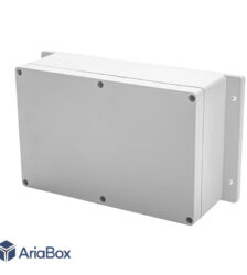 جعبه ضدآب کنتور برق امنیت الکترونیک ABW217-A1M با ابعاد 95×185×265 میلی متر