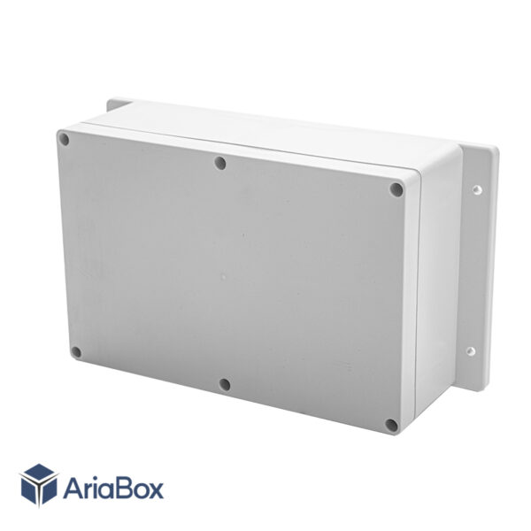 جعبه ضدآب کنتور برق امنیت الکترونیک ABW217-A1M با ابعاد 95×185×265 میلی متر