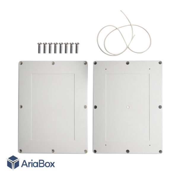 جعبه ضدآب تجهیزات امنیتی الکترونیکی ABW218-A1 با ابعاد 110×240×320 میلی متر