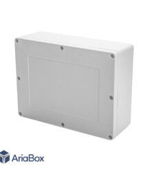 جعبه ضدآب تجهیزات امنیتی الکترونیکی ABW218-A1 با ابعاد 110×240×320 میلی متر