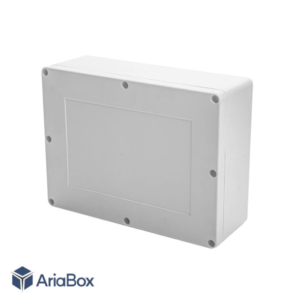 جعبه ضدآب تجهیزات امنیتی الکترونیکی ABW218-A1 با ابعاد 110×240×320 میلی متر