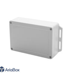 جعبه دیواری ضدآب تجهیزات الکترونیکی ABW232-A1M با ابعاد 55×120×178 میلی متر