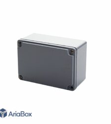 جعبه ضدآب آلومینیومی الکترونیکی AW601-A1 با ابعاد 75×102×150 میلی متر