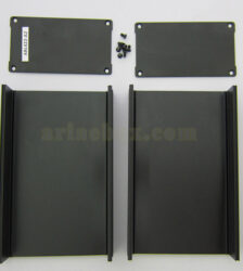 نمای داخلی جعبه آلومینیومی نصب PCB مدل جعبه آلومینیومی نصب PCB مدل ABL422-A2