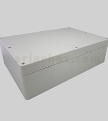 نمای سه بعدی جعبه رومیزی ضدآب منبع تغذیه ABW220-A1