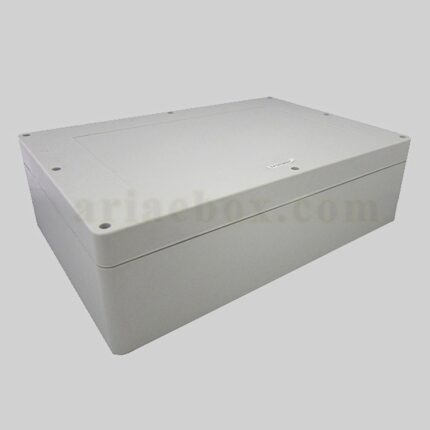 نمای سه بعدی جعبه رومیزی ضدآب منبع تغذیه ABW220-A1