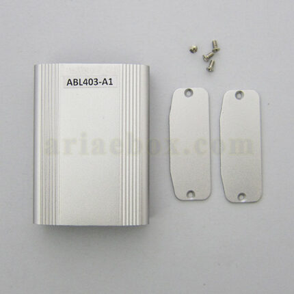 نمای داخلی جعبه آلومینیومی تجهیزات کنترل صنعتی ABL403-A1