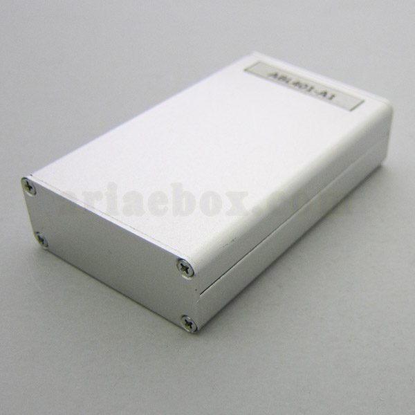 نمای سه بعدی جعبه پروفیل آلومینیومی تجهیزات الکترونیکی ABL401-A1