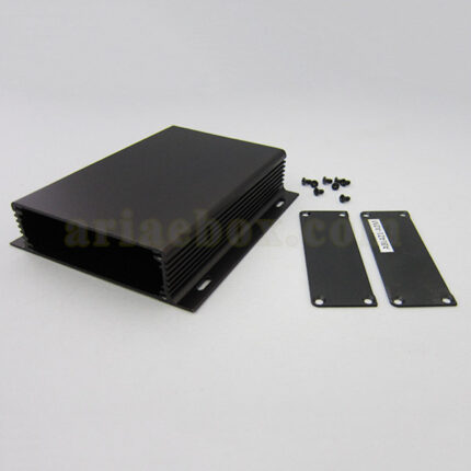 نمای داخلی جعبه آلومینیومی تجهیزات الکترونیکی abl421-a2m