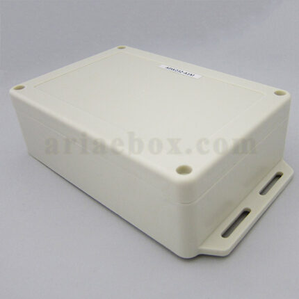 نمای سه بعدی جعبه دیواری ضدآب اتصالات الکترونیکی ABW232-A1M