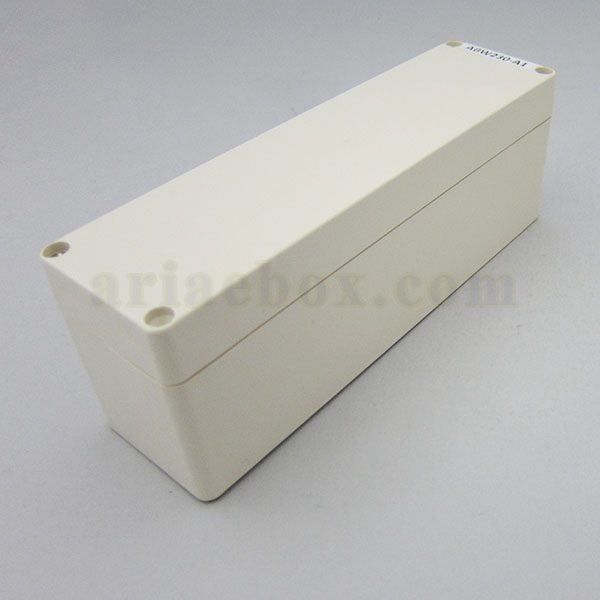 نمای سه بعدی جعبه ضدآب ابزار اتصالات سیم کشی ABW230-A1