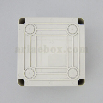 نمای پشت جعبه تقسیم ضدآب تجهیزات الکترونیکی AGT10-10