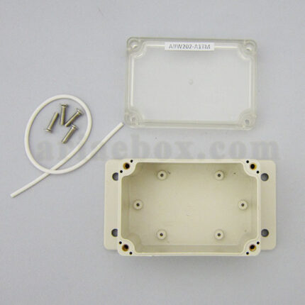 نمای داخلی باکس گوشواره دار ضدآب شفاف ABW202-A1TM