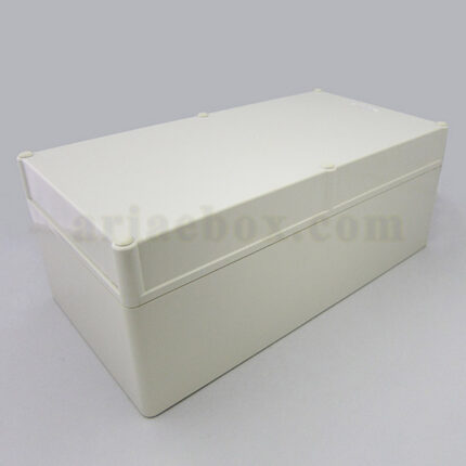 نمای سه بعدی جعبه ضدآب پلاستیکی منبع تغذیه ABW229-A1