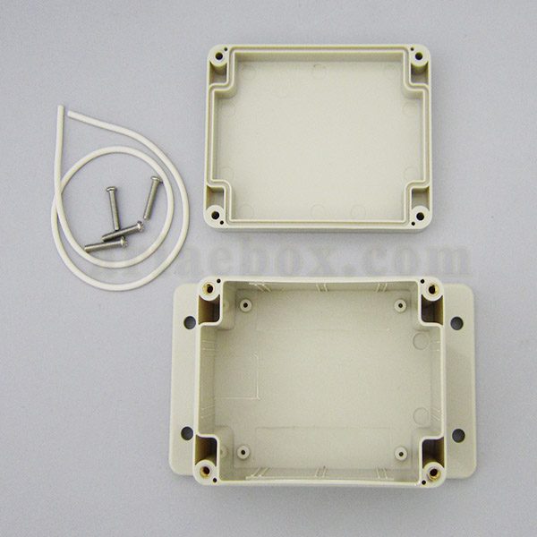 نمای داخلی باکس گوشواره دار ضدآب تجهیزات الکترونیکی ABW203-A1M