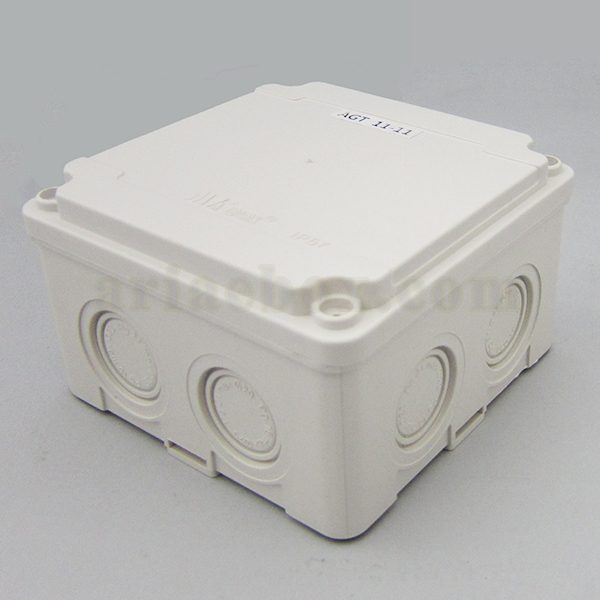 نمای سه بعدی جعبه تقسیم ضدآب تجهیزات الکترونیکی AGT 11-11