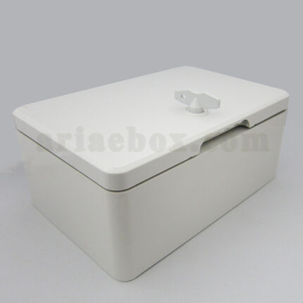 نمای سه بعدی جعبه ضدآب تابلویی الکترونیکی TW701-A1