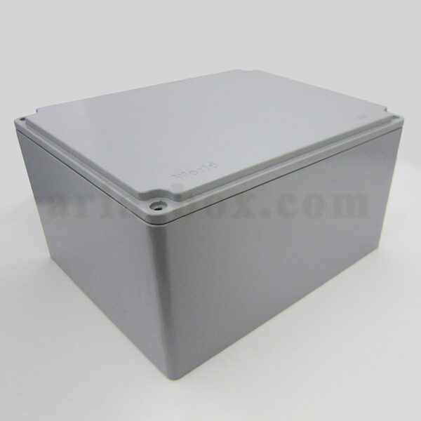 نمای سه بعدی جعبه اتصالات ضدآب فلزی آلومینیومی AW605-A1