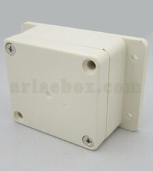 نمای سه بعدی جعبه کوچک دیواری ضدآب تجهیزات الکترونیکی ABW225-A1M