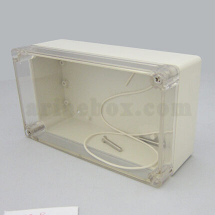 نمای سه بعدی جعبه ضدآب تغذیه امنیتی ABW205-A1T