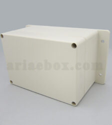 نمای سه بعدی جعبه رومیزی ضدآب تجهیزات الکترونیکی ABW206-A1M