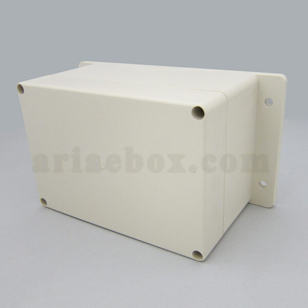نمای سه بعدی جعبه رومیزی ضدآب تجهیزات الکترونیکی ABW206-A1M