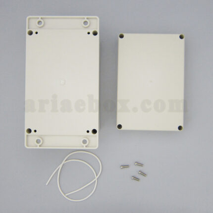 نمای بیرونی جعبه رومیزی ضدآب تجهیزات الکترونیکی ABW206-A1M