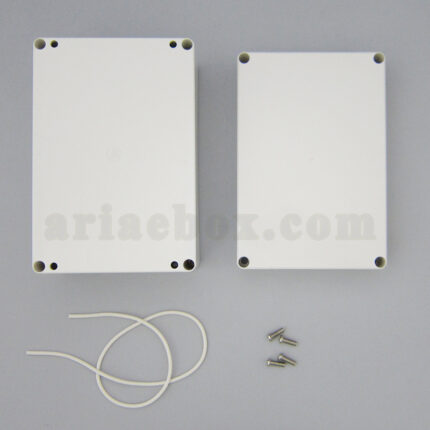 نمای بیرونی باکس رومیزی ضدآب تجهیزات الکترونیکی ABW206-A1