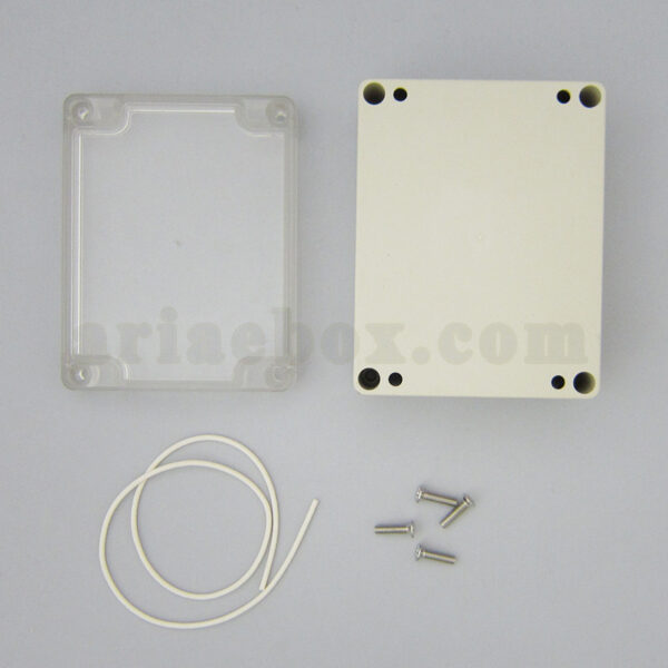 نمای بیرونی جعبه ضدآب شفاف تجهیزات الکترونیکی ABW203-A1T