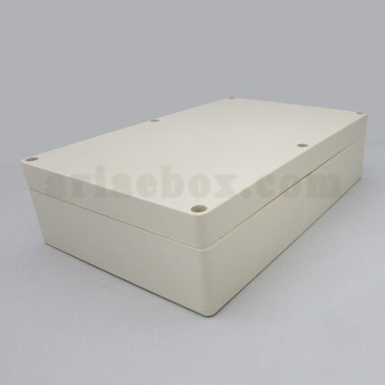 نمای سه بعدی جعبه ضدآب تجهیزات الکترونیکی ABW212-A1