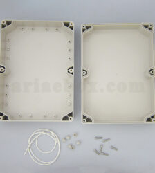 نمای داخلی جعبه ضدآب تجهیزات الکترونیکی ABW215-A1