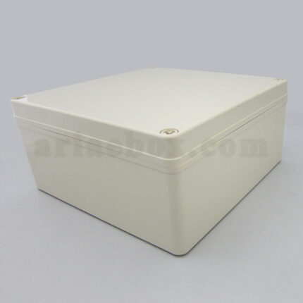 نمای سه بعدی جعبه رومیزی ضدآب تجهیزات الکترونیکی ABW223-A1