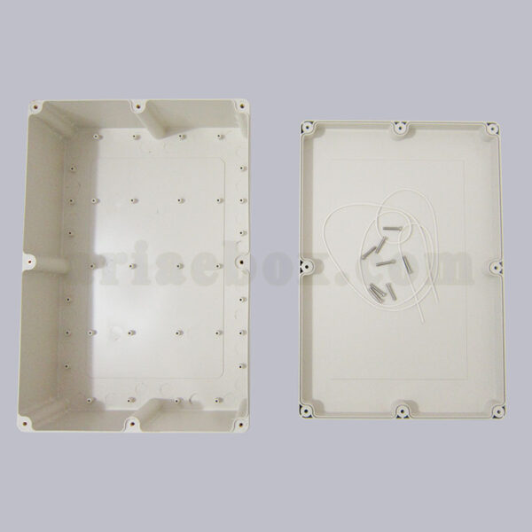 نمای داخلی جعبه ضدآب تجهیزات منبع تغذیه ABW221-A1