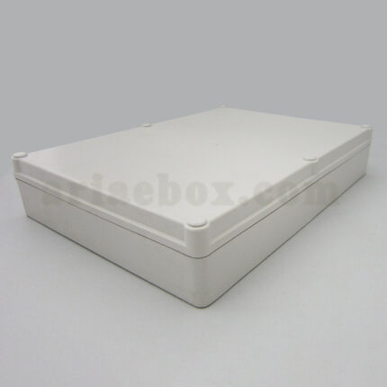 نمای سه بعدی جعبه ضدآب تغذیه مانیتور، سوئیچ، فرستنده ABW224-A1