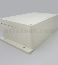 نمای سه بعدی جعبه ضدآب کنتور برق امنیت الکترونیک ABW217-A1M