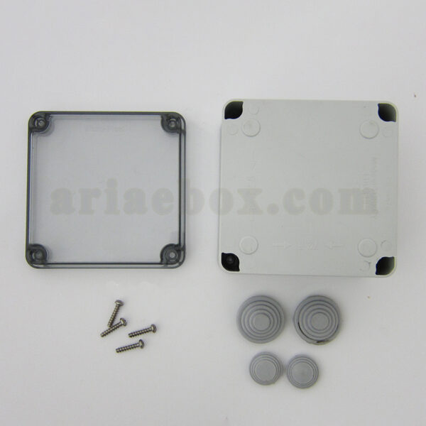 نمای بیرونی جعبه تقسیم ضدآب شفاف الکترونیکی AGT 11-11 T