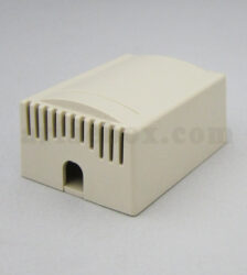نمای سه بعدی جعبه دیواری شاسی شیاردار کوچک ABM105-A1